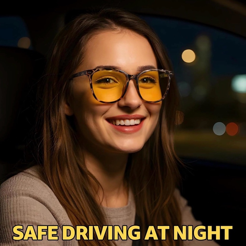 2 for $30 🆕Yellow Lens Tortoiseshell Women's Sunglasses